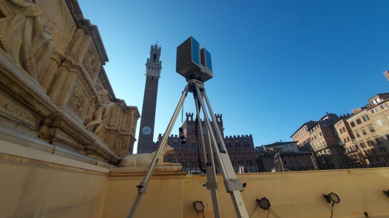 01 Siena Fonte Gaja Proeco Rilievo Laser Scanner 3d