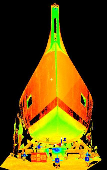 10 Yacht Refitting Nuvola Punti Riilievi Laser Scanner3d Proeco